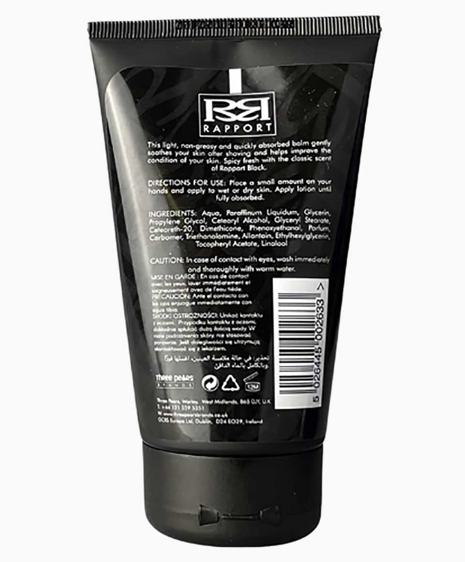 Rapport Black Aftershave Balm