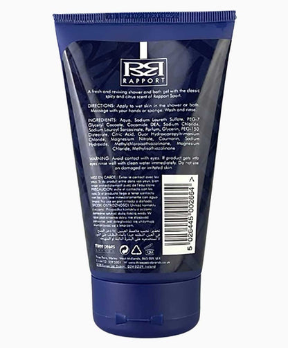 Rapport Sport Bath And Shower Gel