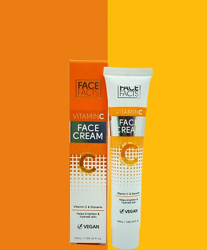 Face Facts Vitamin C Face Cream