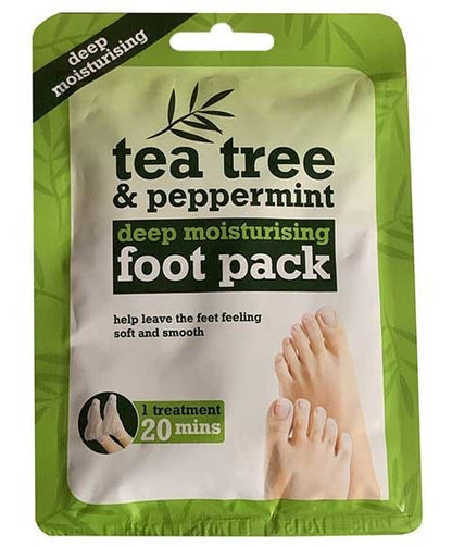 Xpel Tea Tree Deep Moisturising Foot Pack