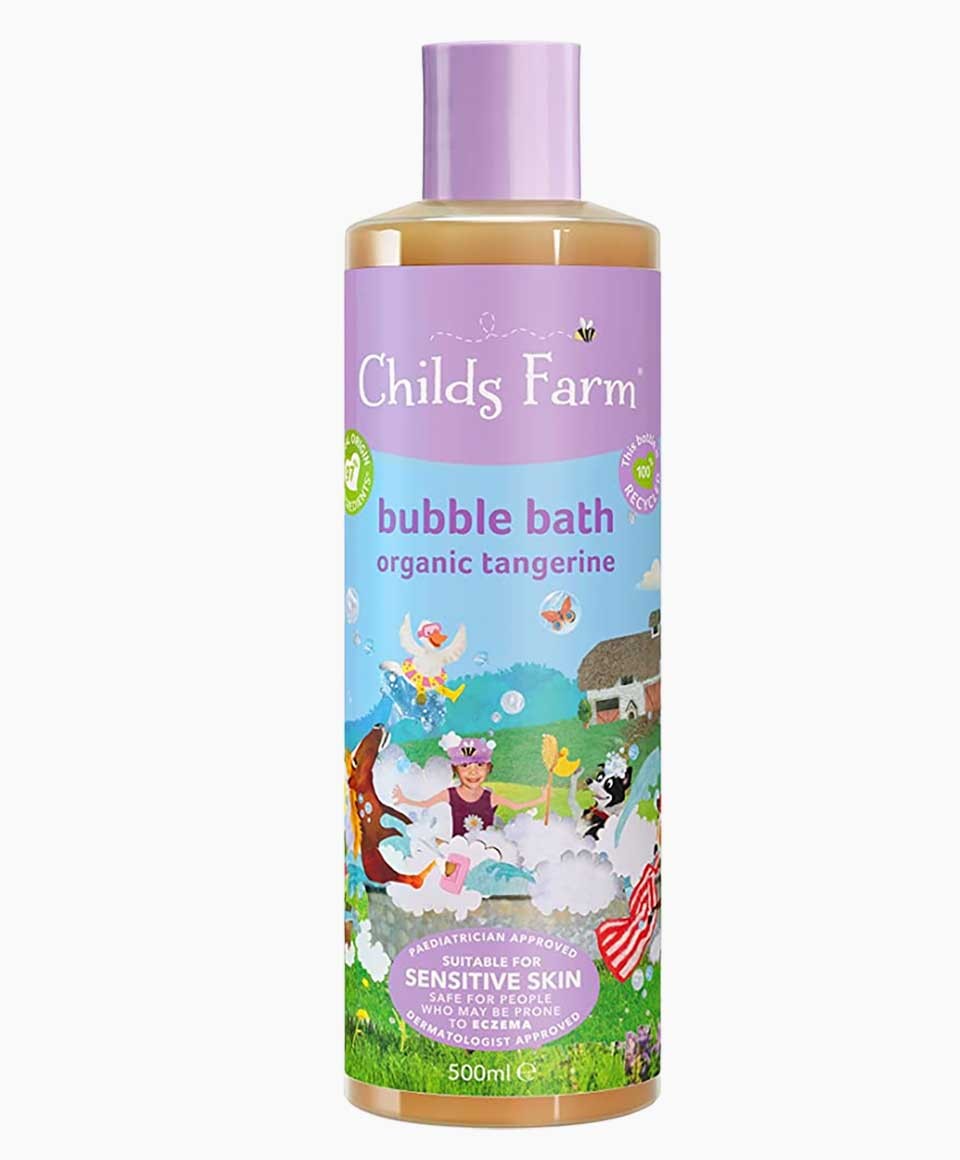 Bubble Bath Organic Tangerine