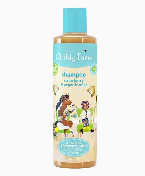 Shampoo Strawberry &amp; Organic Mint