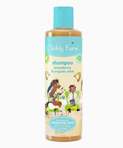 Shampoo Strawberry &amp; Organic Mint
