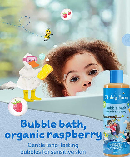 Bubble Bath Organic Raspberry