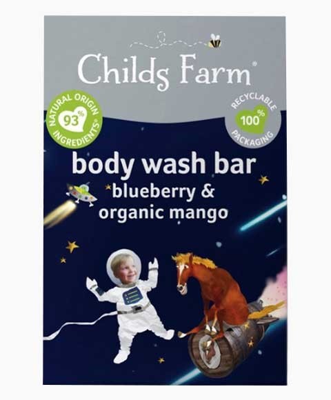 Body Wash Bar Blueberry &amp; Organic Mango