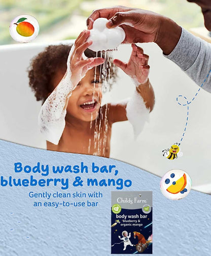 Body Wash Bar Blueberry &amp; Organic Mango