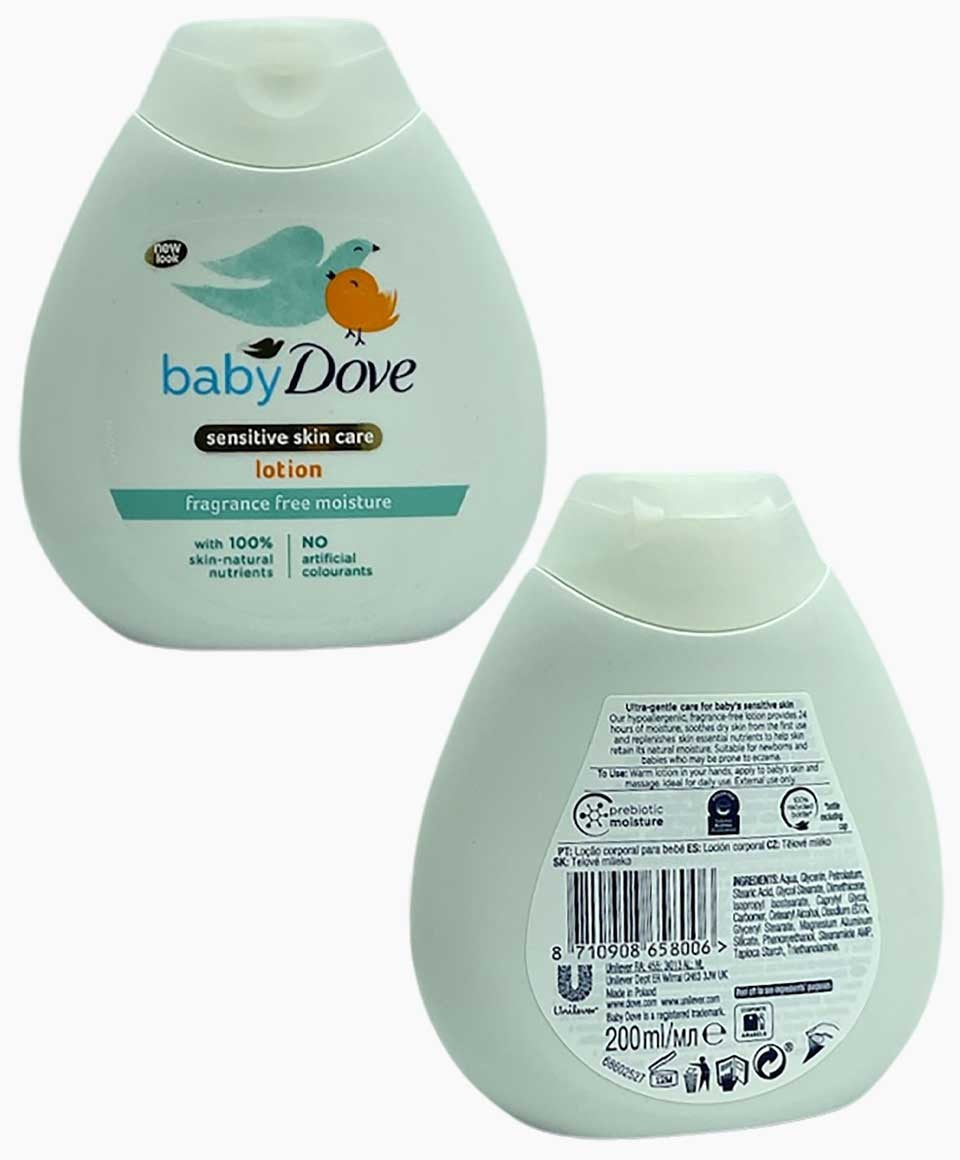 Dove Baby Dove Fragrance Free Moisture Lotion