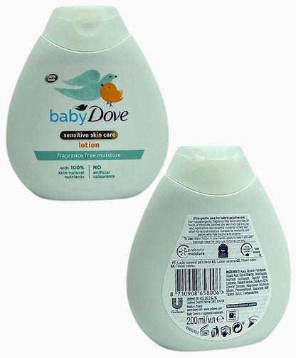 Dove Baby Dove Fragrance Free Moisture Lotion