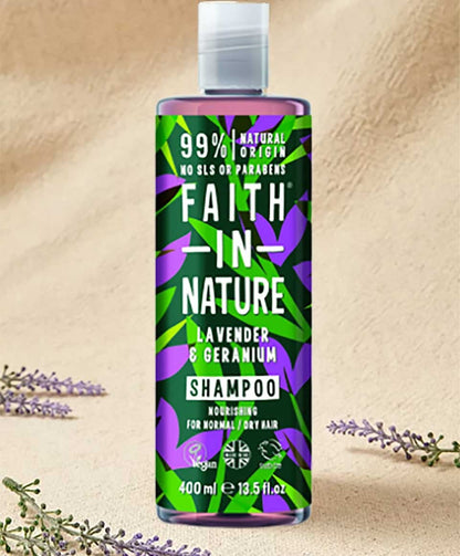 Faith In Nature Lavender &amp; Geranium Shampoo
