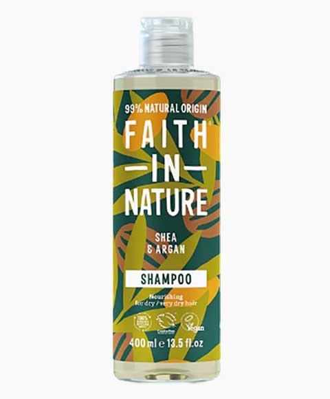 Faith In Nature Shea &amp; Argan Shampoo