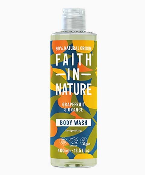 Faith In Nature Grapefruit &amp; Orange Body Wash