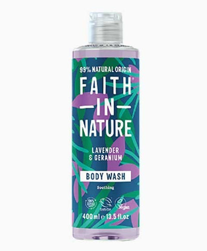 Faith In Nature Lavender &amp; Geranium Body Wash