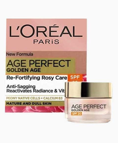 Age Perfect Golden Age Re Fortifying Rosy Care SPF 20
