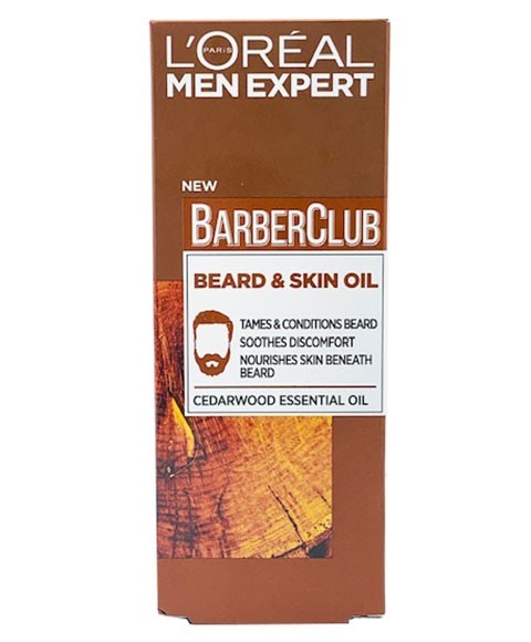 Men Expert Barber Club Beard And Skin Oil