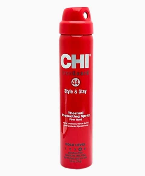 Chi 44 Iron Guard Style And Stay Thermal Protection Firm Hold Spray