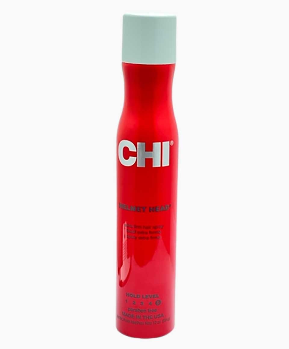 CHI Helmet Head Extra Firm Hair Spray Hold Level 5