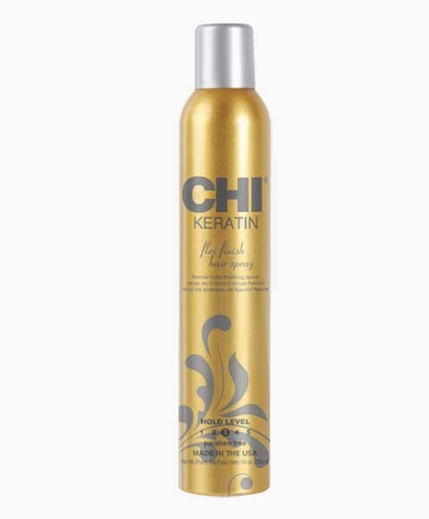 Chi Keratin Flex Finish Hair Spray Hold Level 3