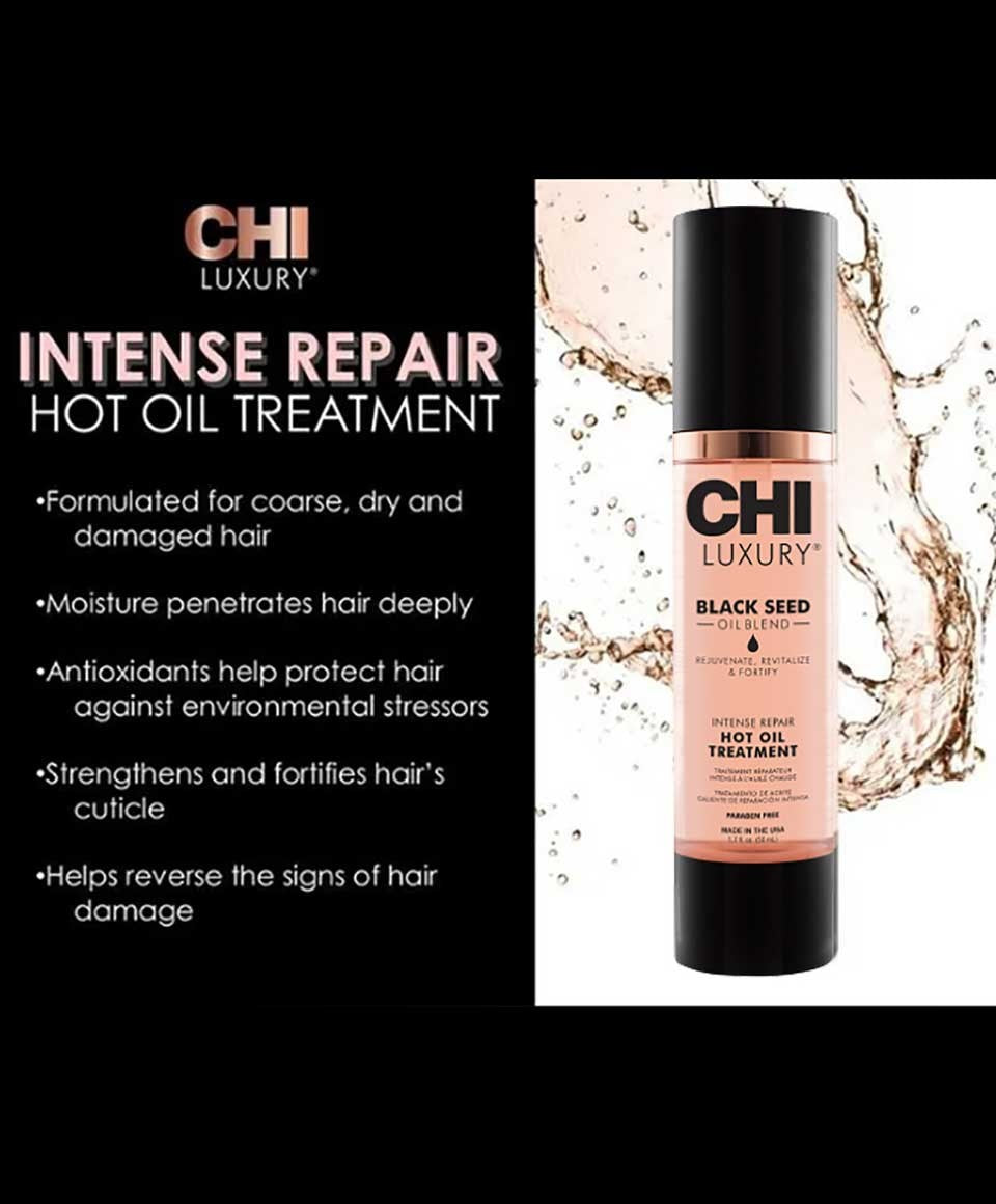 Chi Luxury Black Seed Oil Blend Hot Oil Treatment