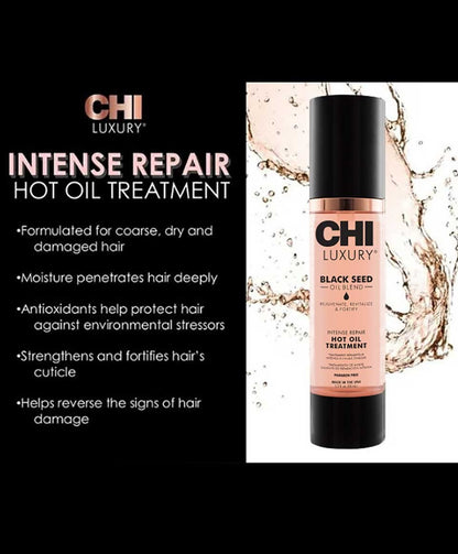 Chi Luxury Black Seed Oil Blend Hot Oil Treatment