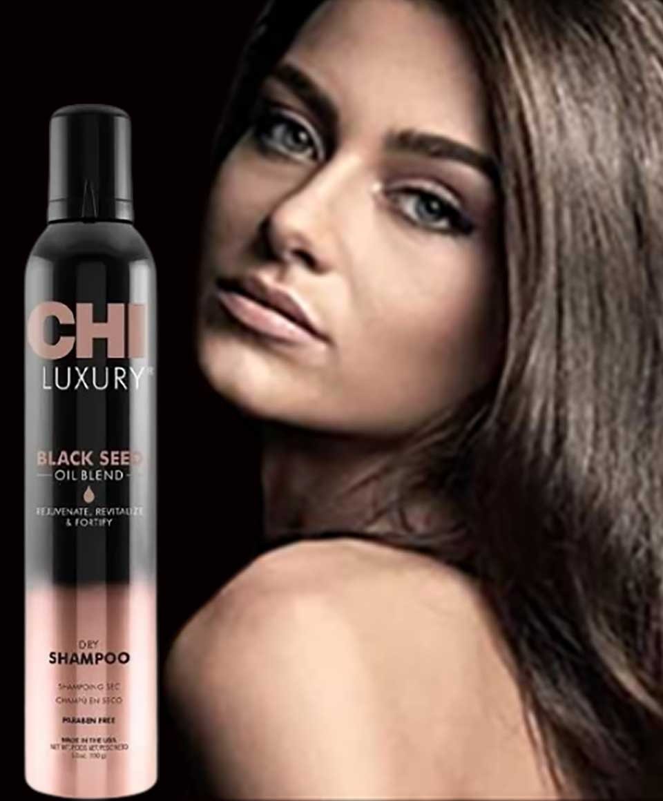 Chi Luxury Black Seed Oil Blend Dry Shampoo