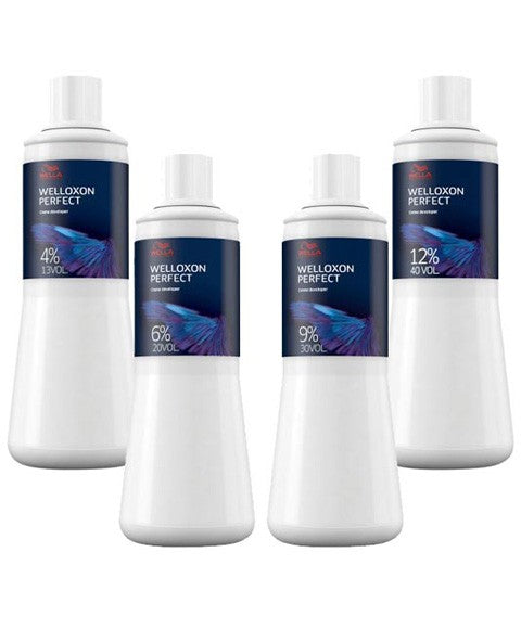 Welloxon Perfect Creme Developer
