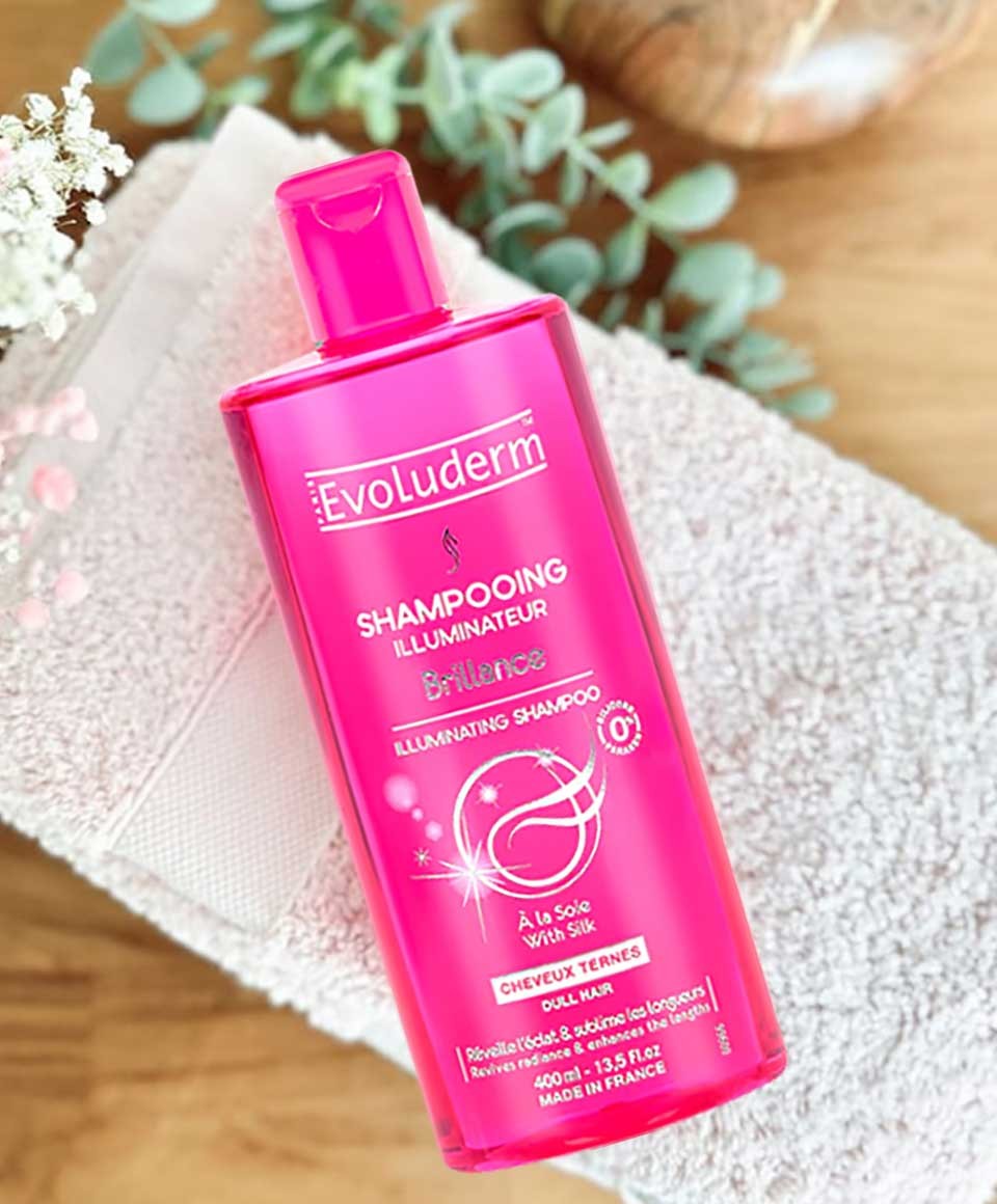 Evoluderm Brillance Illuminating Shampoo For Dull Hair