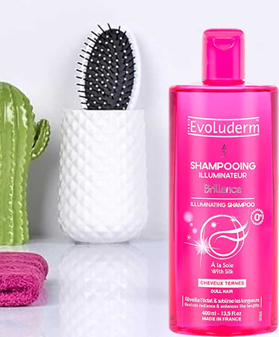 Evoluderm Brillance Illuminating Shampoo For Dull Hair