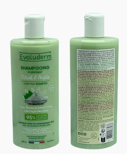 Evoluderm Rituel And Argile Purifying Shampoo