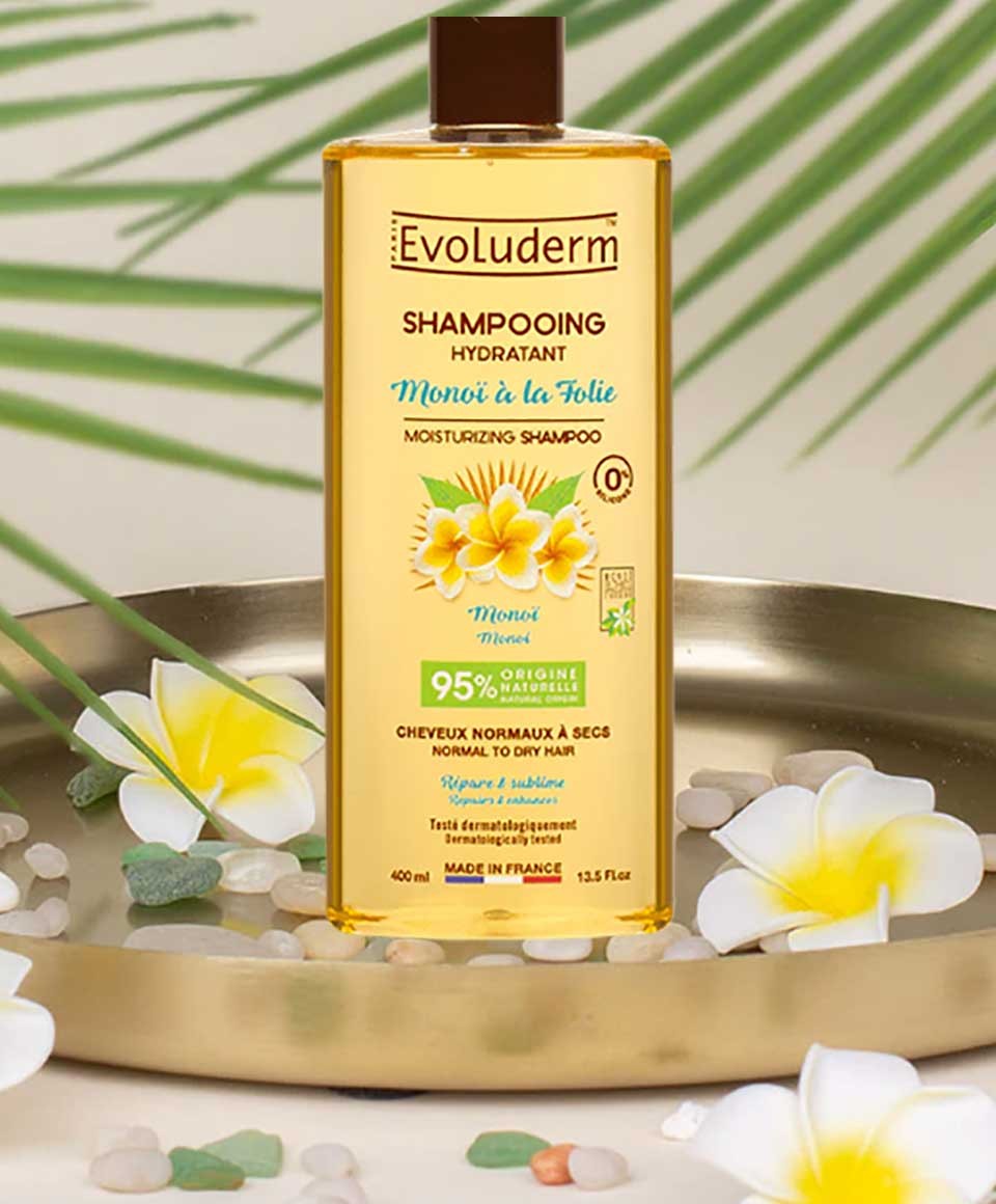 Evoluderm Hydratant Monoi Moisturizing Shampoo
