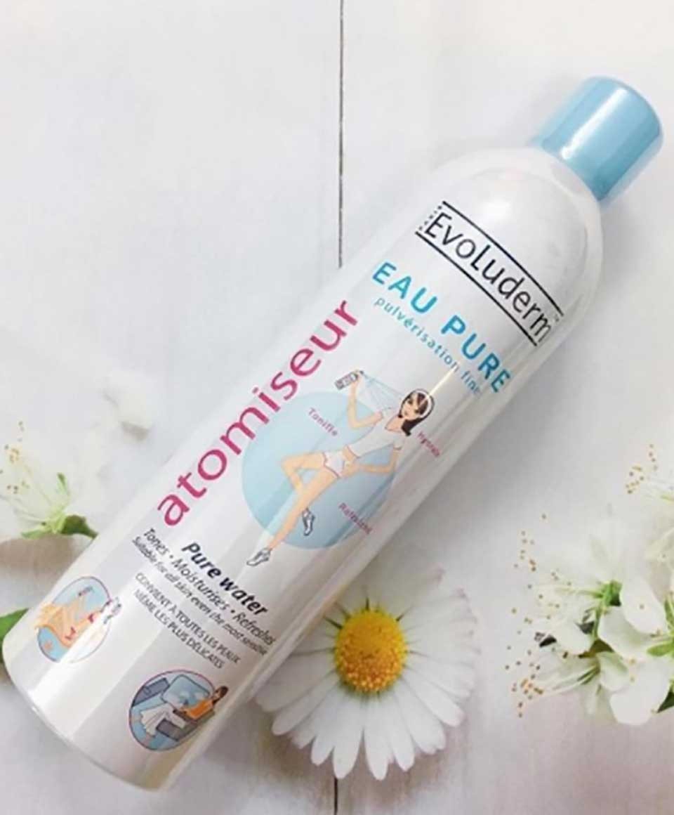 Evoluderm Pure Water Atomizer Spray