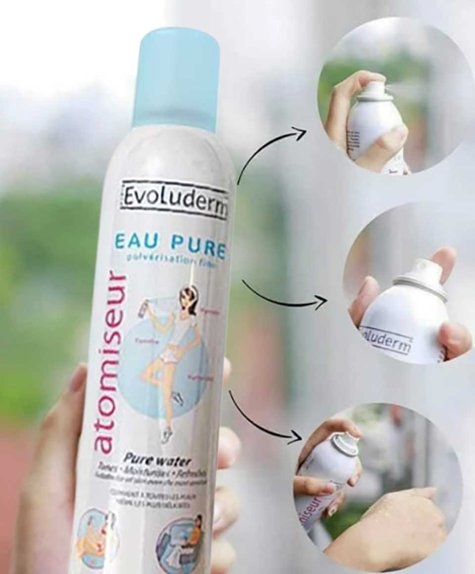 Evoluderm Pure Water Atomizer Spray