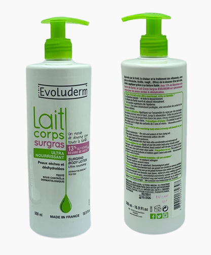 Evoluderm Ultra Nourishing Surgras Body Lotion