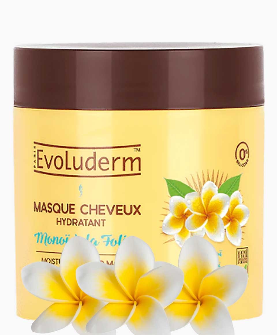 Evoluderm Moisturizing Hair Mask