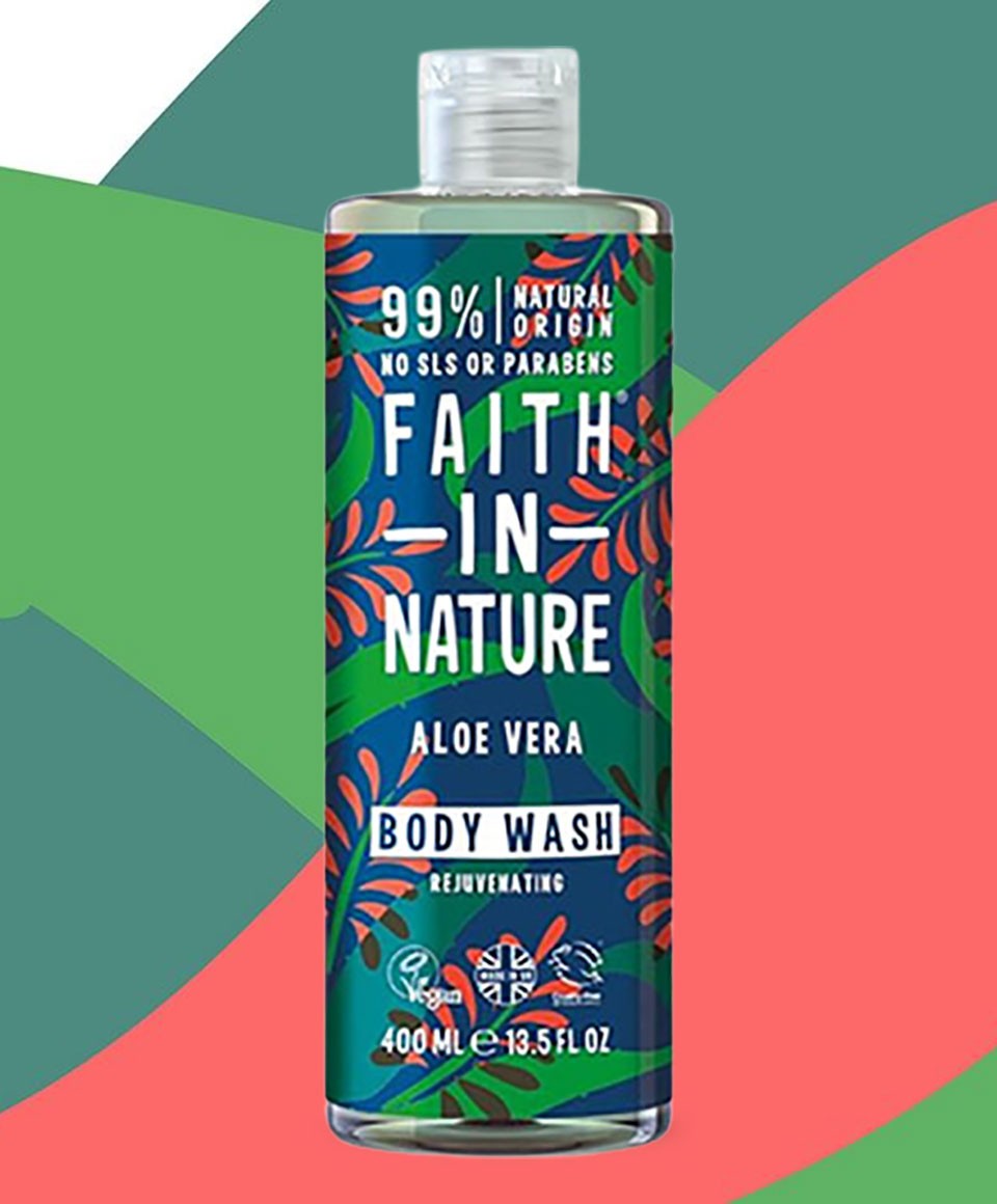 Faith In Nature Aloe Vera Rejuvenating Body Wash