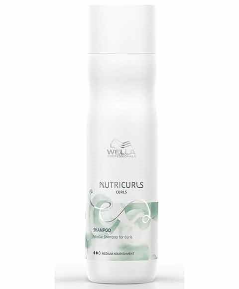 Wella Nutricurls Curls Micellar Shampoo
