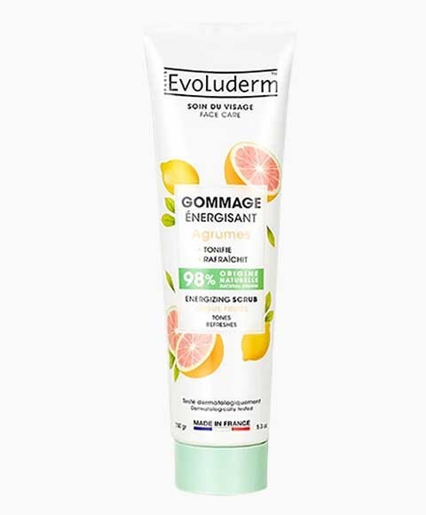 Evoluderm Gommage Energizing Scrub With Citrus Fruits