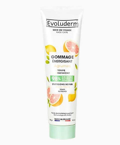 Evoluderm Gommage Energizing Scrub With Citrus Fruits
