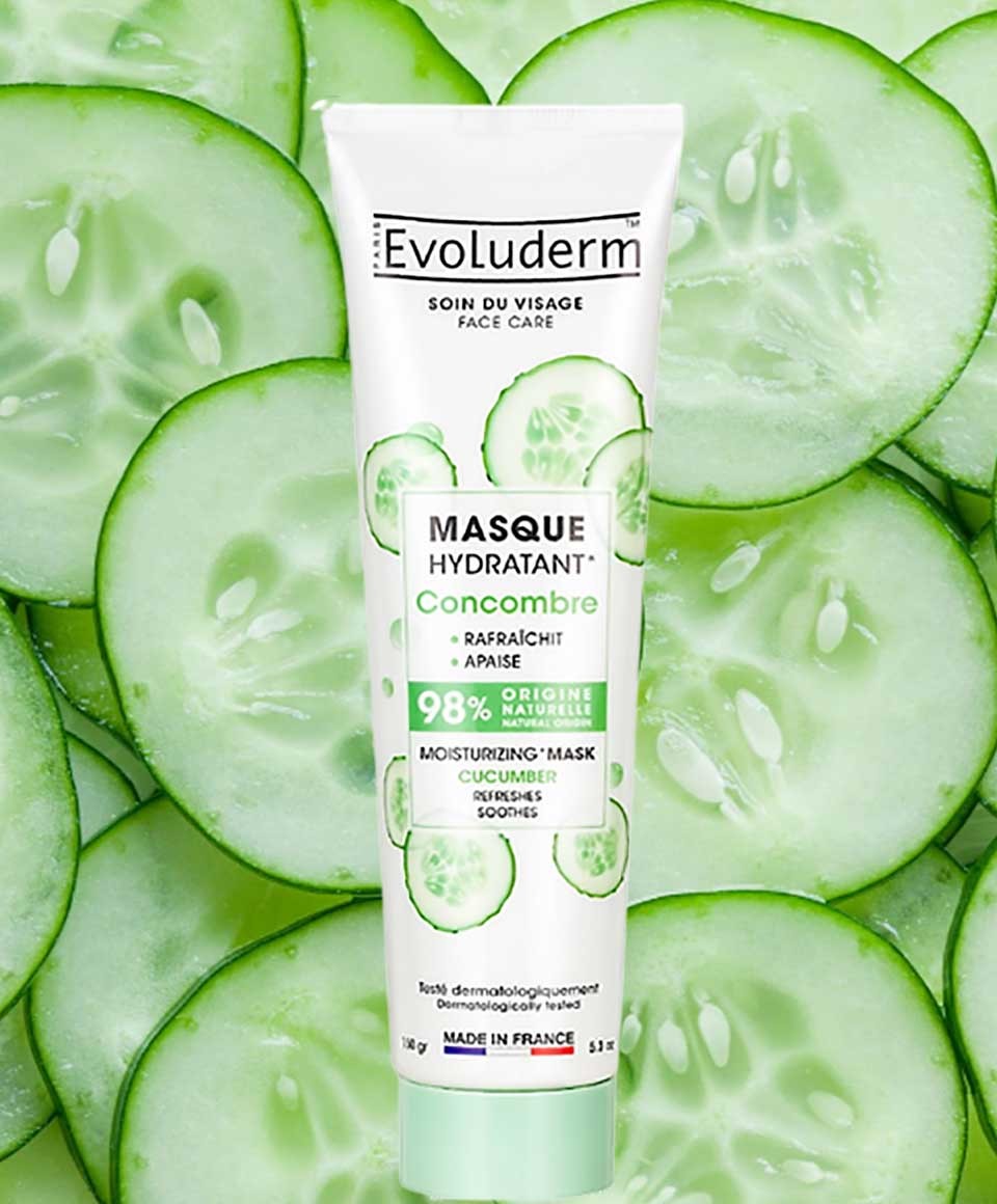 Evoluderm Moisturizing Mask With Cucumber