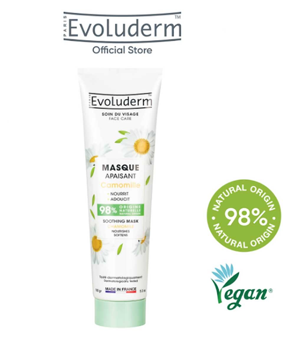 Evoluderm Soothing Mask With Chamomile