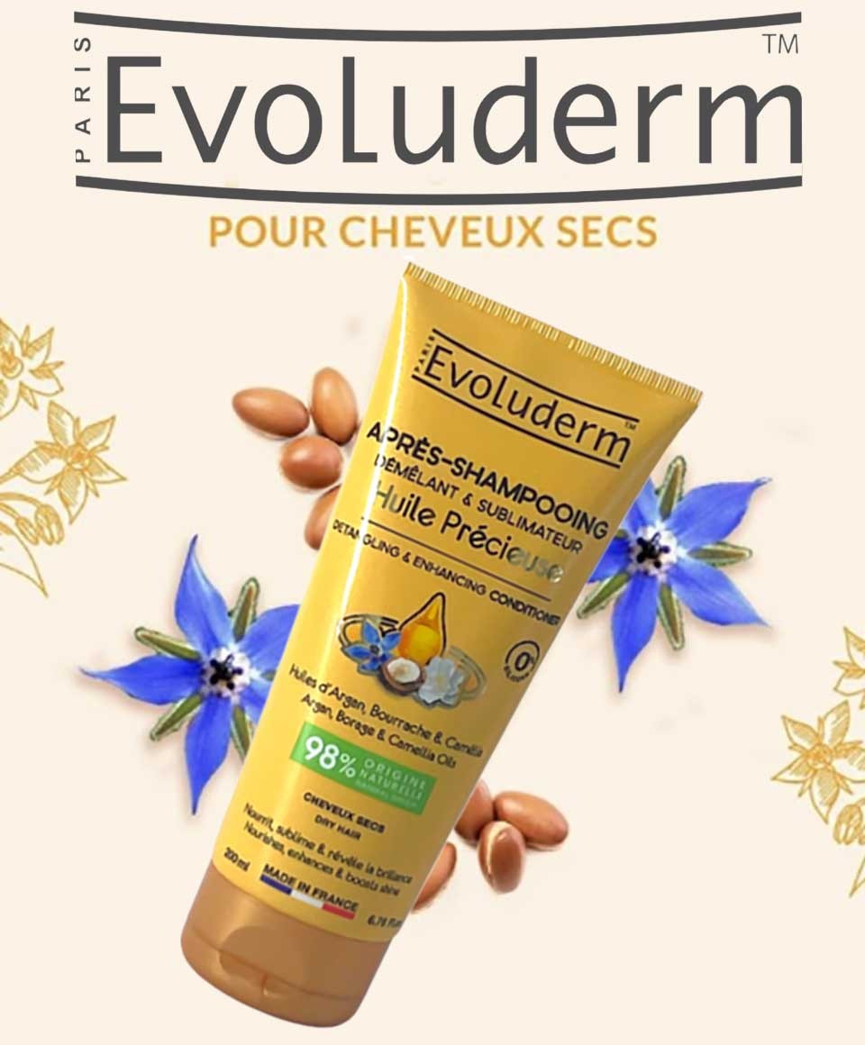 Evoluderm Detangling &amp; Enhancing Conditioner