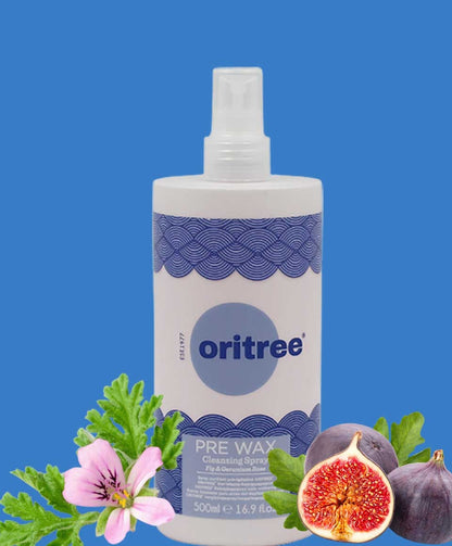 Hive Oritree Pre Wax Cleansing Spray With Fig And Geranium Rose