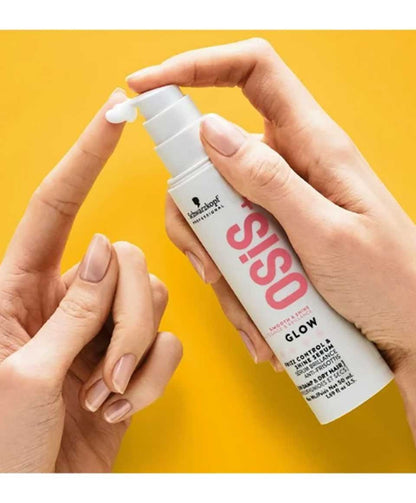 Osis Plus Smooth And Shine Glow Frizz Control Shine Serum