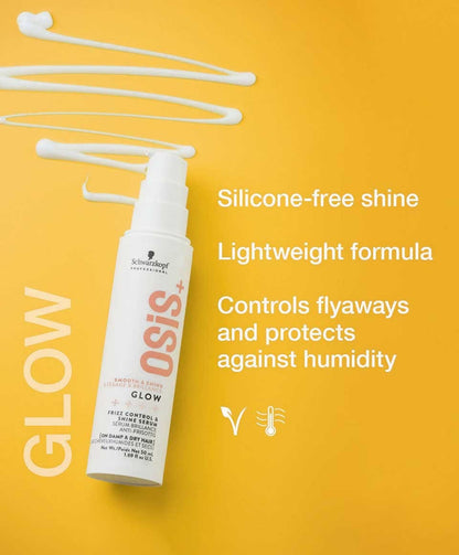 Osis Plus Smooth And Shine Glow Frizz Control Shine Serum