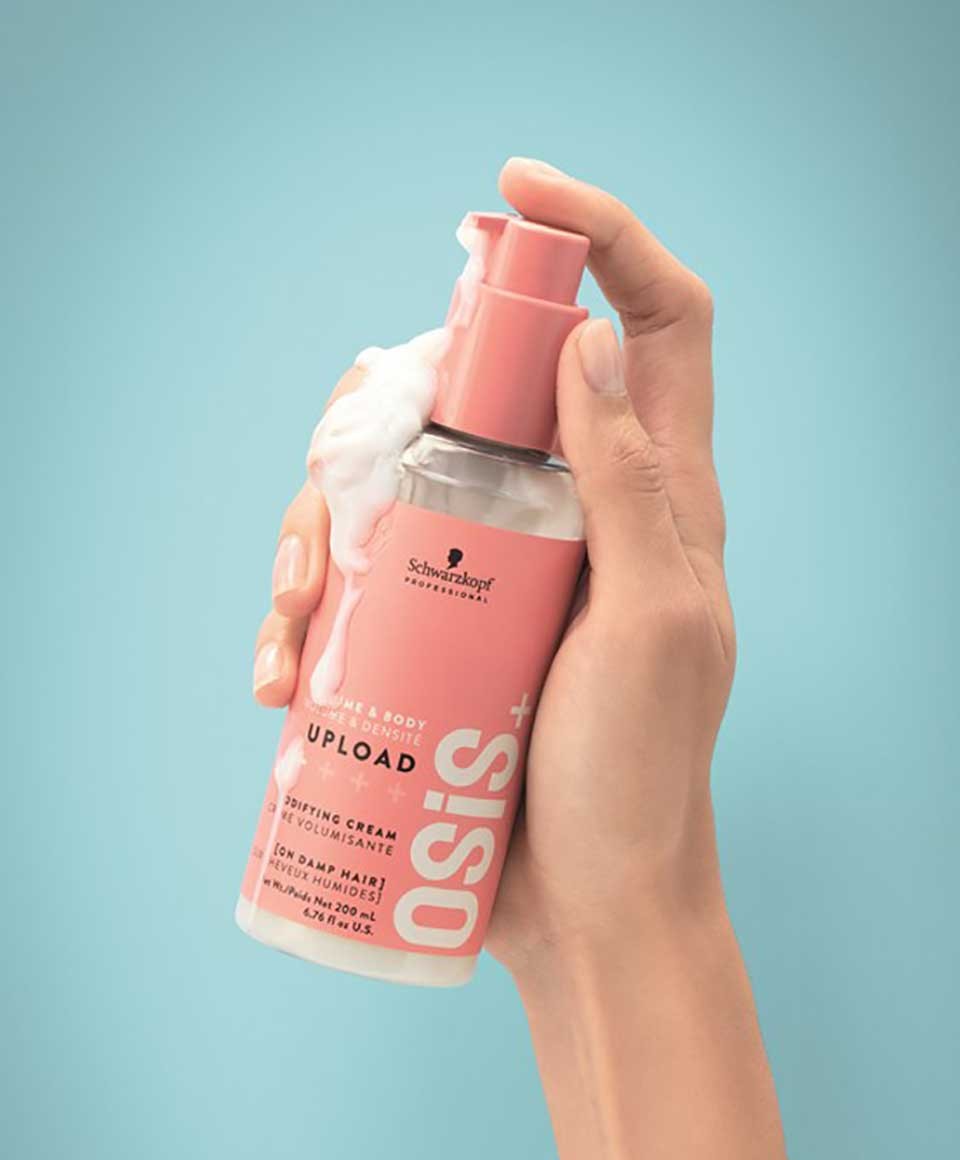 Osis Plus Volume And Body Upload Bodifying Cream