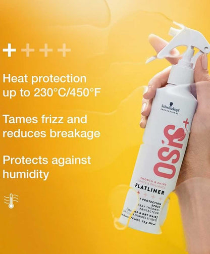 Osis Plus Smooth And Shine Flatliner Protecting Spray