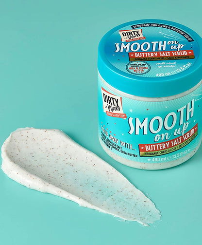Dirty Works Smooth On Up Buttery Salt Scrub