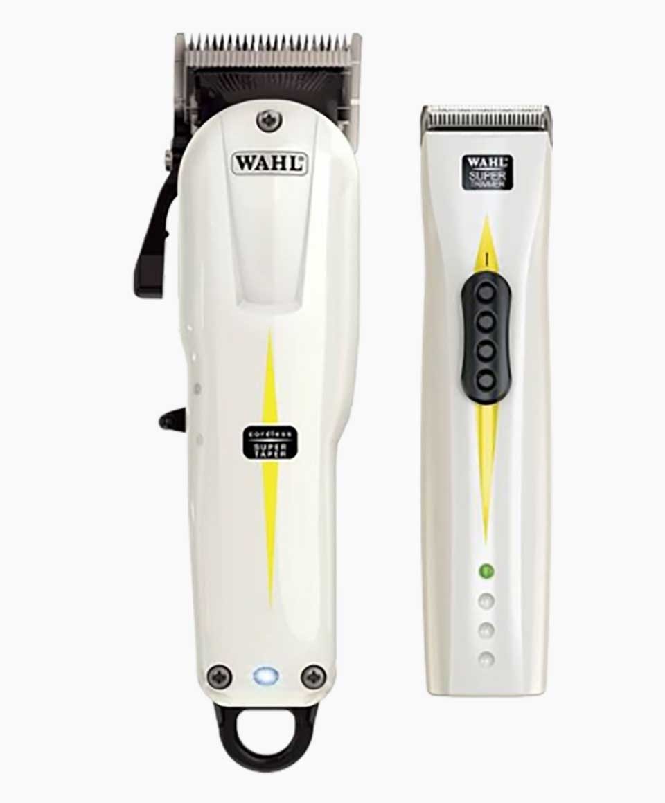 Super Taper Cordless Clipper And Trimmer Combi Set