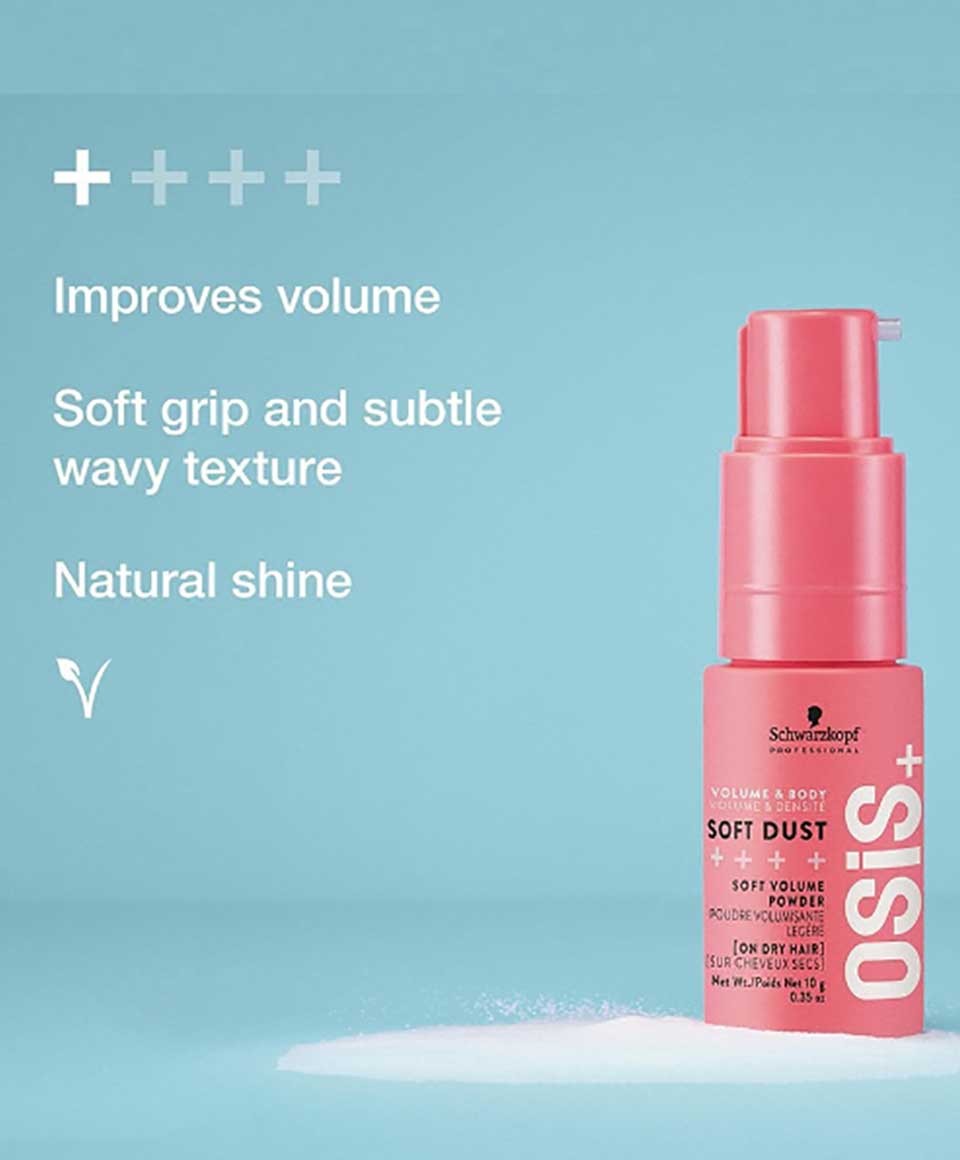 Osis Plus Volume And Body Soft Dust Volume Powder