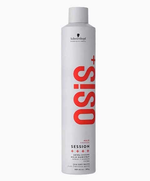 Osis Plus Hold Fixation Session Extra Strong Hold Hairspray