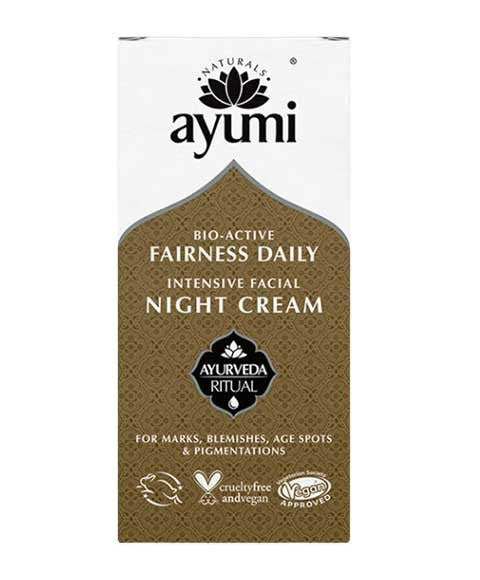 Ayumi Fairness Daily Intensive Facial Night Cream